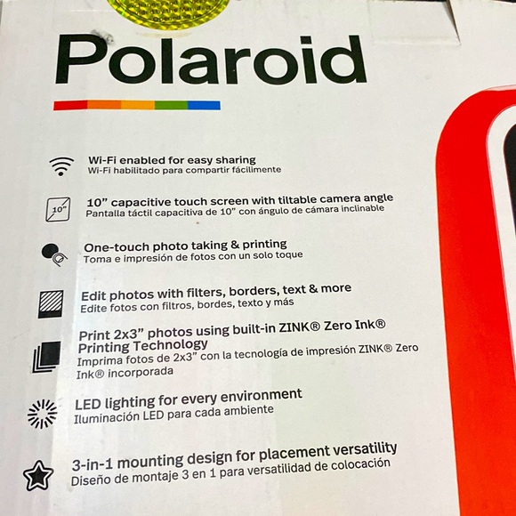 Polaroid at-home instant photo booth - Picture 8 of 8